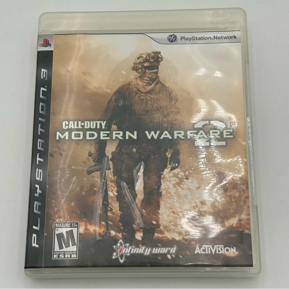 Call of Duty: Modern Warfare 2 for PlayStation 3 - Black